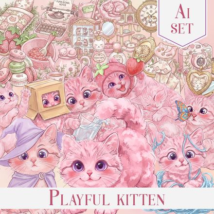 Veleri-playful kitten AI