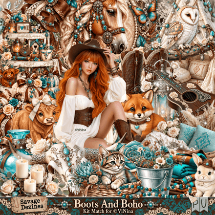 SD - Boots And Boho Kit Match ©ViNina