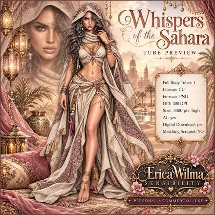 EW AI Tube - Whispers of the Sahara 2026