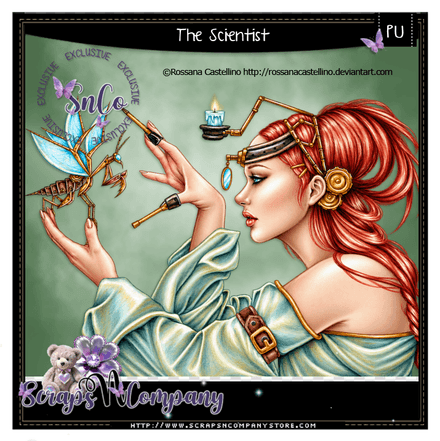 Rossanna Castellino - The Scientist