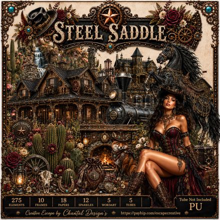 Chantal Designs - Steel Saddle
