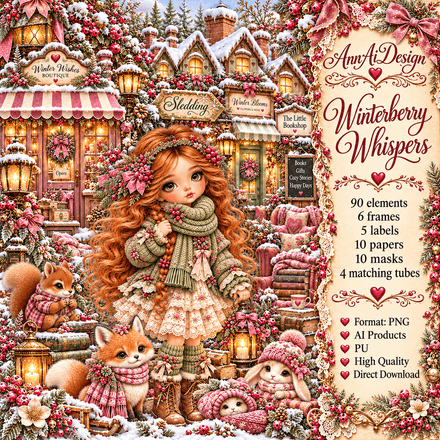 WinterBerry Whispers