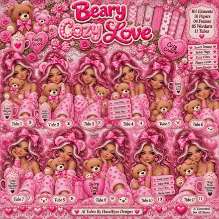 HD-Beary Crazy Love 