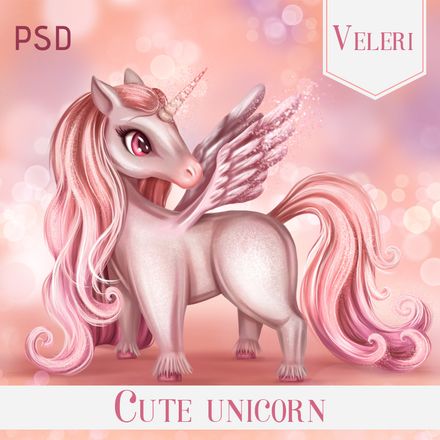 Veleri - Cute unicorn