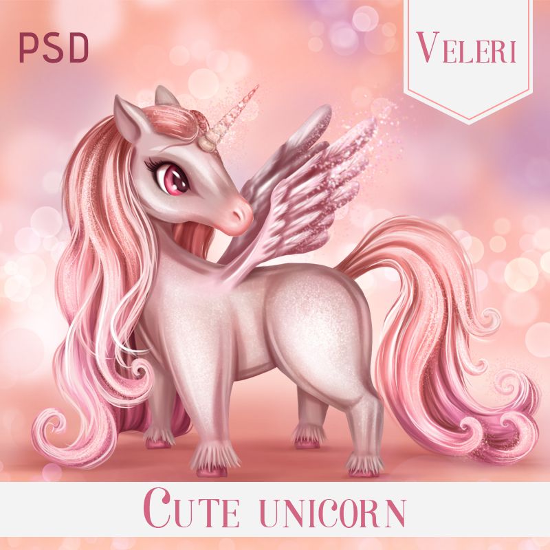Veleri - Cute unicorn