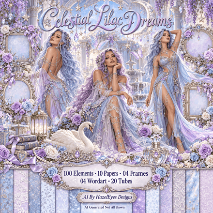 HD-Celestial Lilac Dreams 