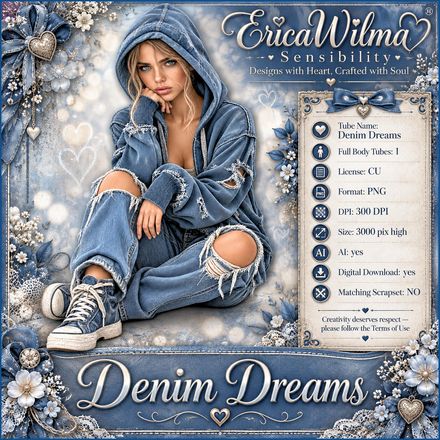 EW AI Tube - Denim Dreams 2026