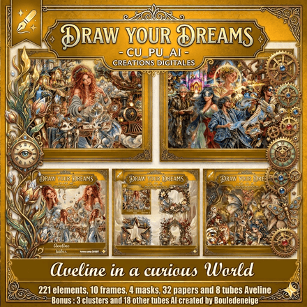 DYD-AVELINE IN A CURIOUS WORLD