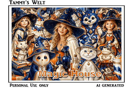 TW-Magic House