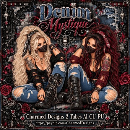 CD- Denim Mystique