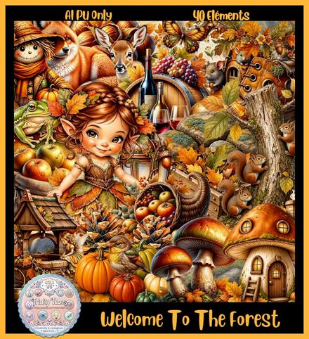 TT Welcome To The Forest Mini Kit