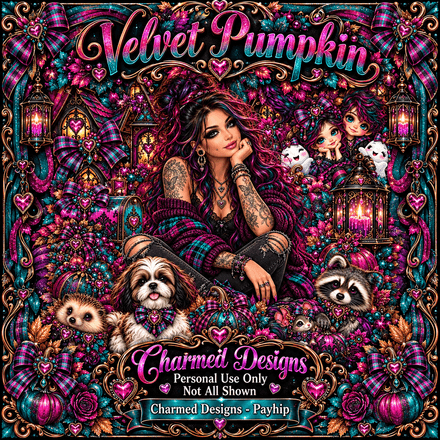 CD- Velvet Pumpkin