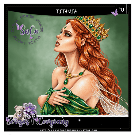 Rossanna Castellino - Titania
