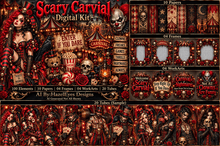 HD-Scary Carvial 