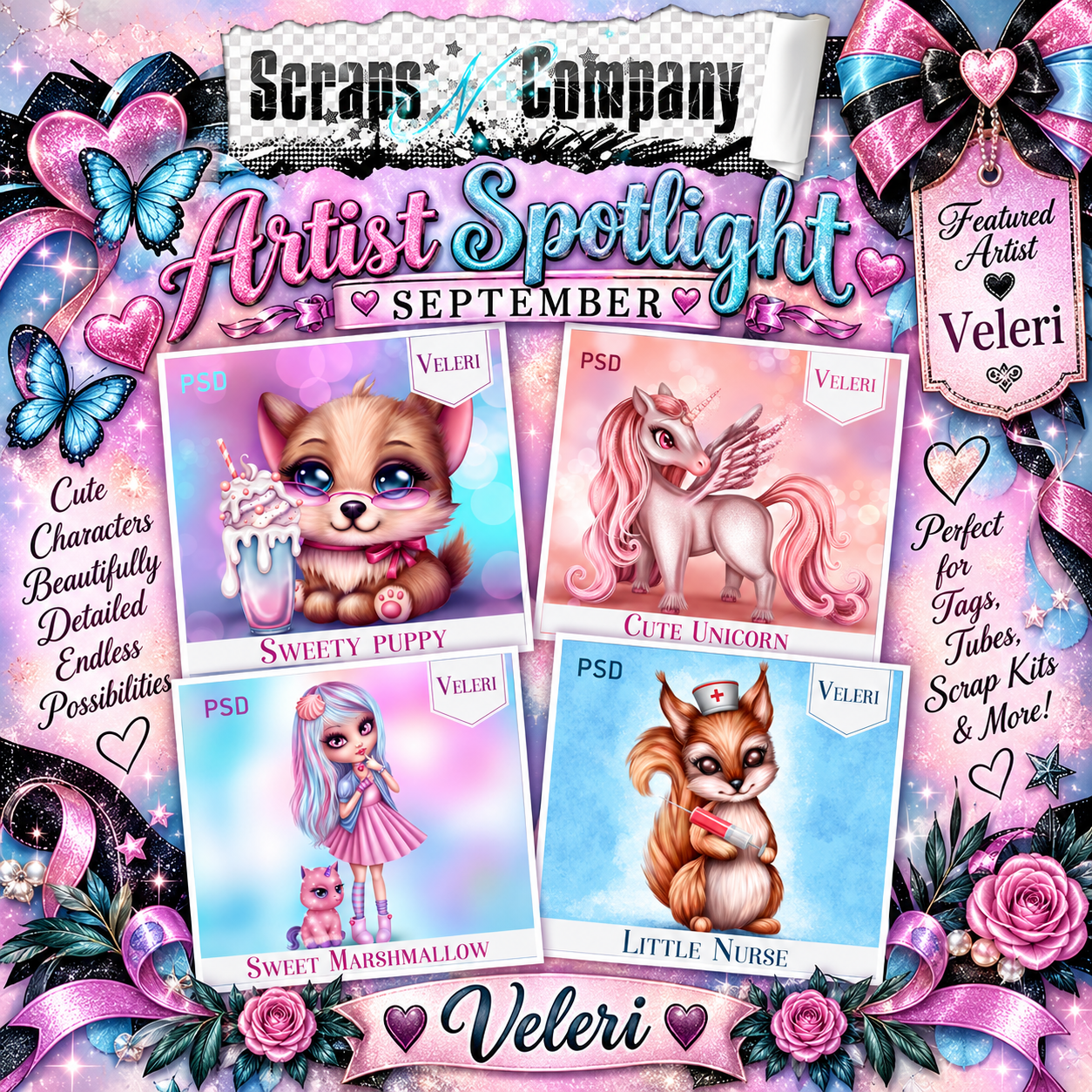 Veleri - Cute unicorn