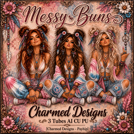 CD- Messy Buns