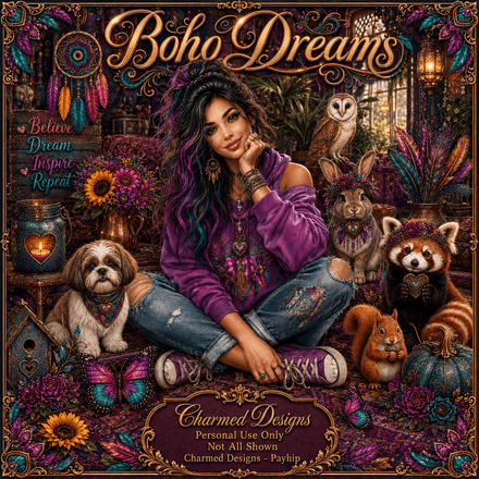 CD- Boho Dreams
