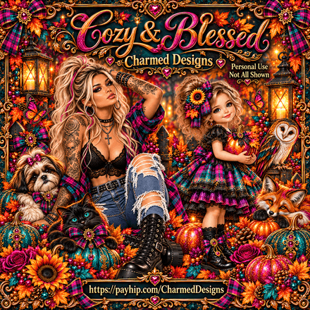 CD- Cozy &amp; Blessed