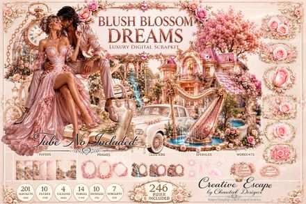 Chantal Designs - Blush Blossom Dreams
