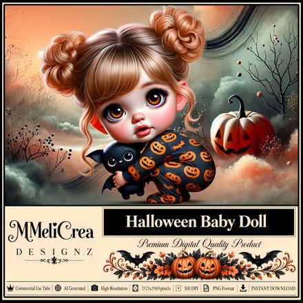 MMD - AI - CU Halloween Baby Doll