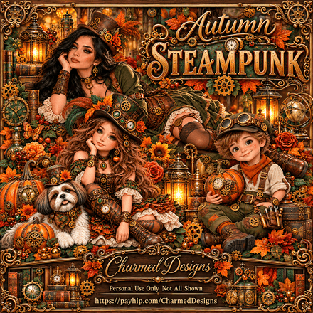 CD- Autumn Steampunk