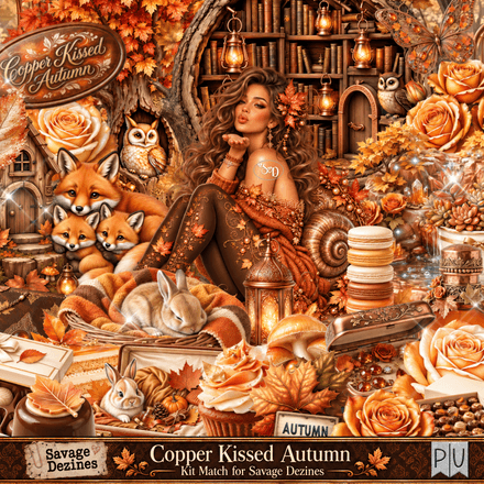 SD - Copper Kissed Autumn Kit
