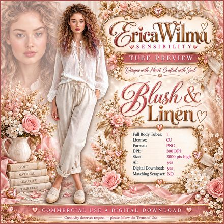 EW AI Tube - Blush and Linen 2026