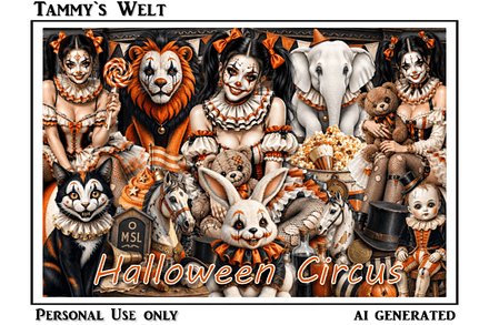 TW-Halloween Circus