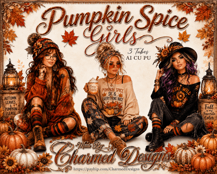 CD- Pumpkin Spice Girls