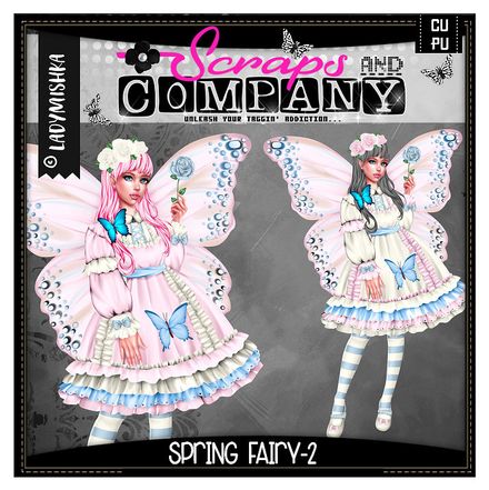 Lady Mishka - Spring Fairy 2