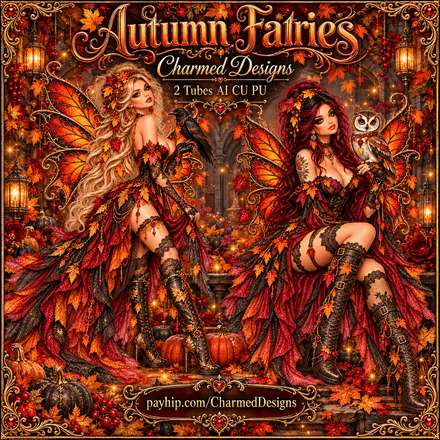 CD- Autumn Fairies