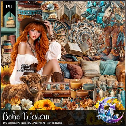 MVD - Boho Western