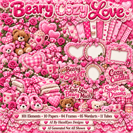 HD-Beary Crazy Love 