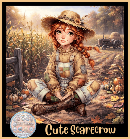 TT Cute Scarecrow Tube
