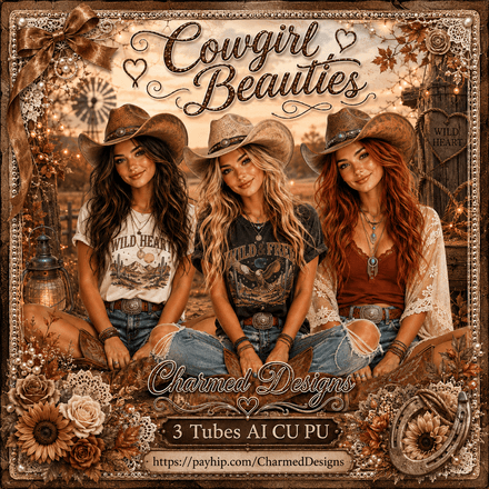 CD- Cowgirl Beauties