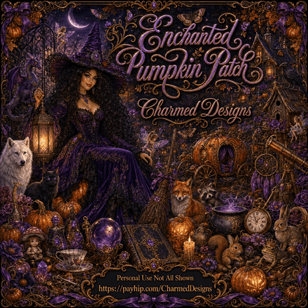 CD- Enchanted Pumpkin Patch