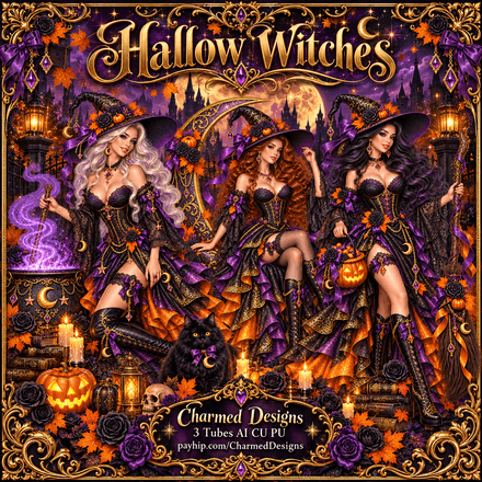CD- Hallow Witches