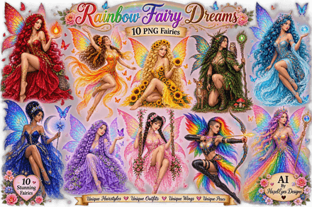 HD-Rainbow Fairy Dreams 