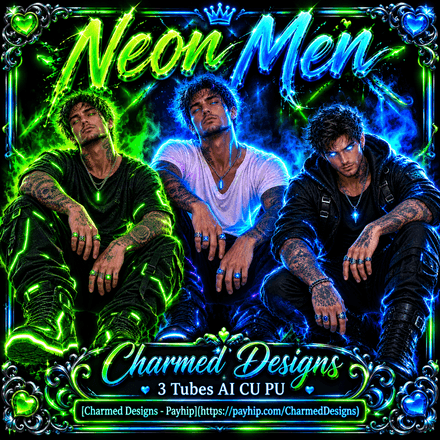 CD- Neon Men