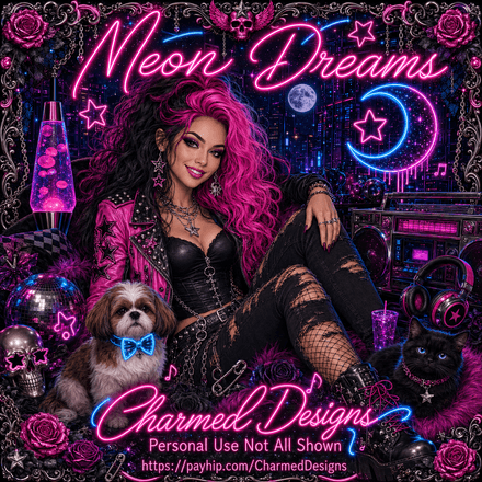 CD- Neon Dreams