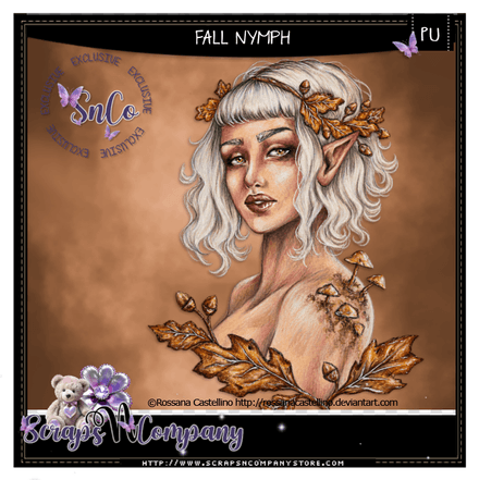 Rossanna Castellino - Fall Nymph