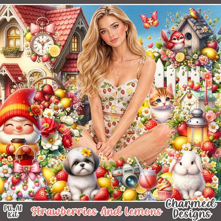 CD- Strawberries And Lemons