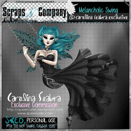 Carolina Seabra - Exclusive Commission - Melancholic Swing
