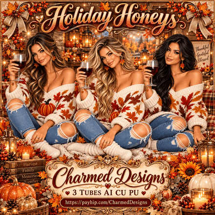 CD- Holiday Honeys