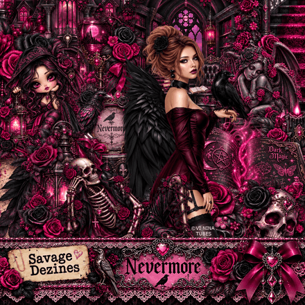 SD - Nevermore ©ViNina Kit Match