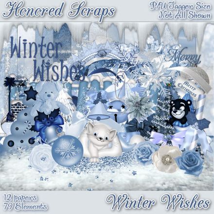 HS - Winter Wishes - Tagger