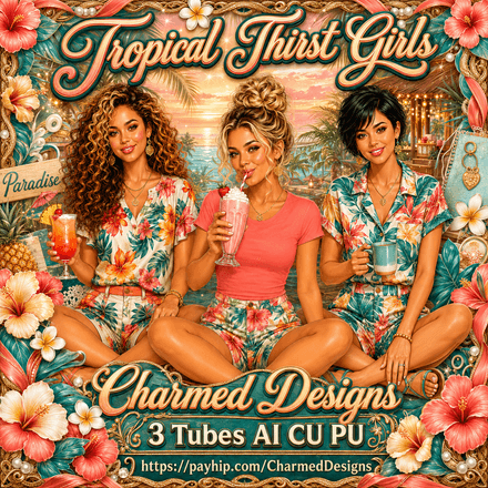 CD- Tropical Thirst Girls