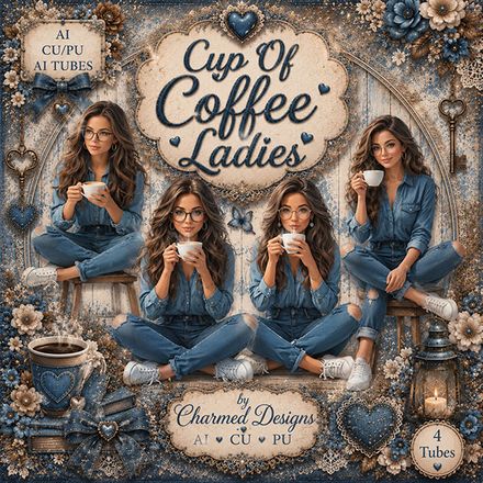 CD- Cup Of Coffee Ladies