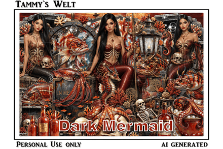 TW-Dark Mermaid
