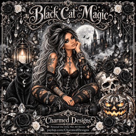 CD- Black Cat Magic